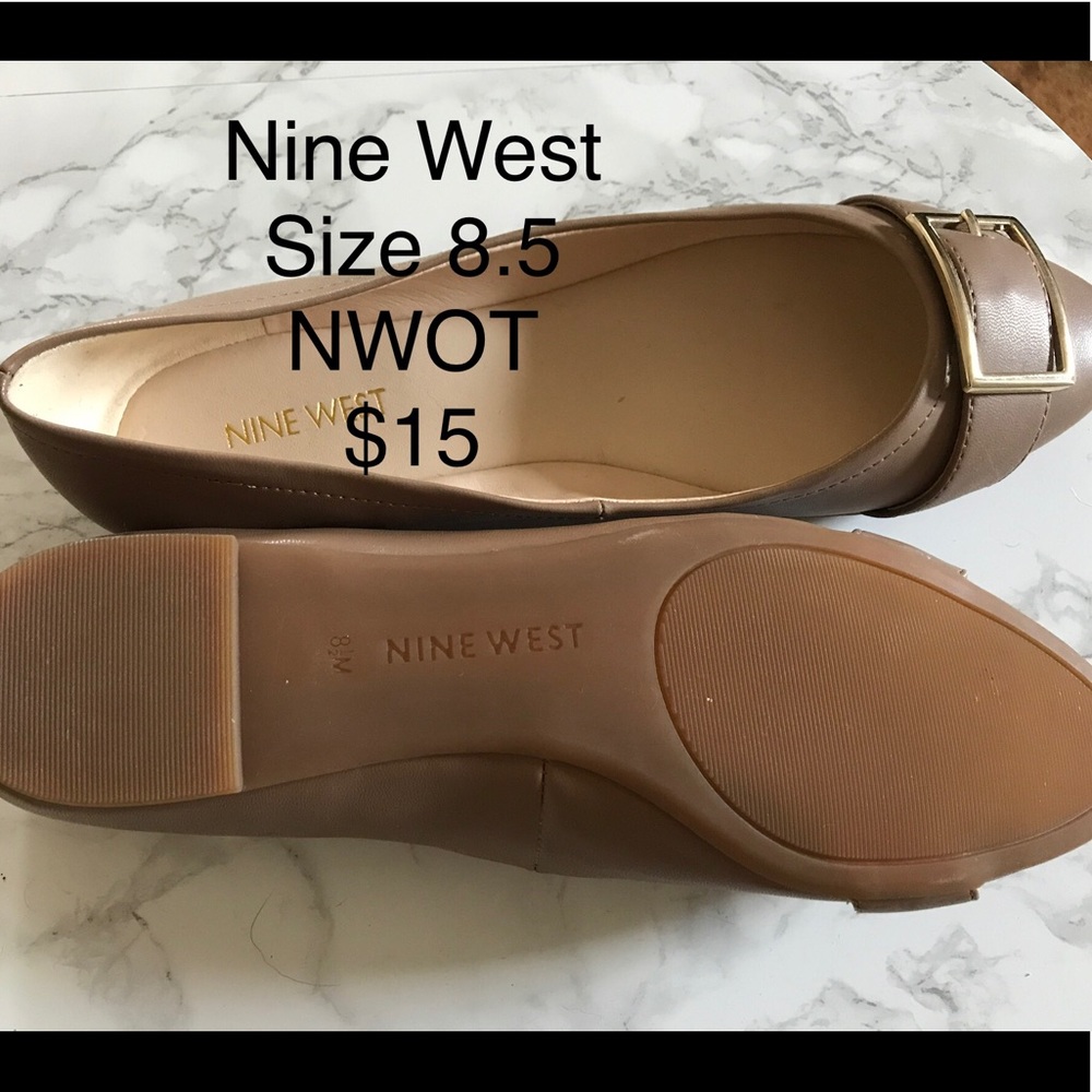 Nine West Flats